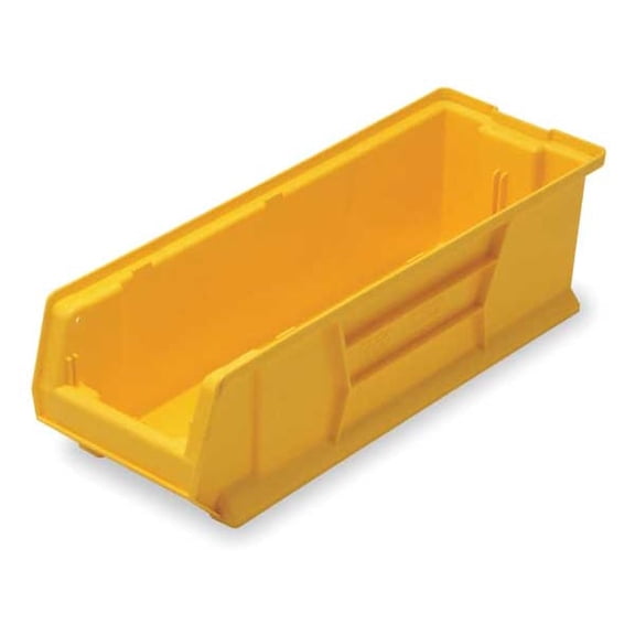 Quantum Storage Systems Hulk Container, 23-7/8 In. X 8-1/4 In. X 7 In., Yellow