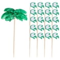 thumbnail image 1 of KAKOWELY 50 palitos decorativos para tartas de coco, de frutas, 1 of 5
