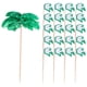 thumbnail image 1 of KAKOWELY 50 palitos decorativos para tartas de coco, de frutas, 1 of 5