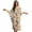 Brown and Green - Highland Cattle Cactus, variant on Womens Kaftan Dresses Sea Turtle Starfish Print Long Caftans Maxi Dress V-Neck Batwing Sleeve Swimsuit Cover Ups Loose Fit Bathing Suit Coverup