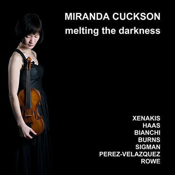 Miranda Cuckson - Melting the Darkness - Music & Performance - CD