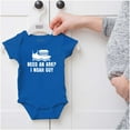 thumbnail image 5 of Need An Ark? Noah Guy | Bible Pun Romper Boys or Girls Infant Baby Brisco Brands 18M, 5 of 6