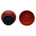 thumbnail image 5 of eXtremeRate Carmine Red & Black Replacement Thumbsticks Joystick for PS5 BDM-010/020/030/040, 5 of 7