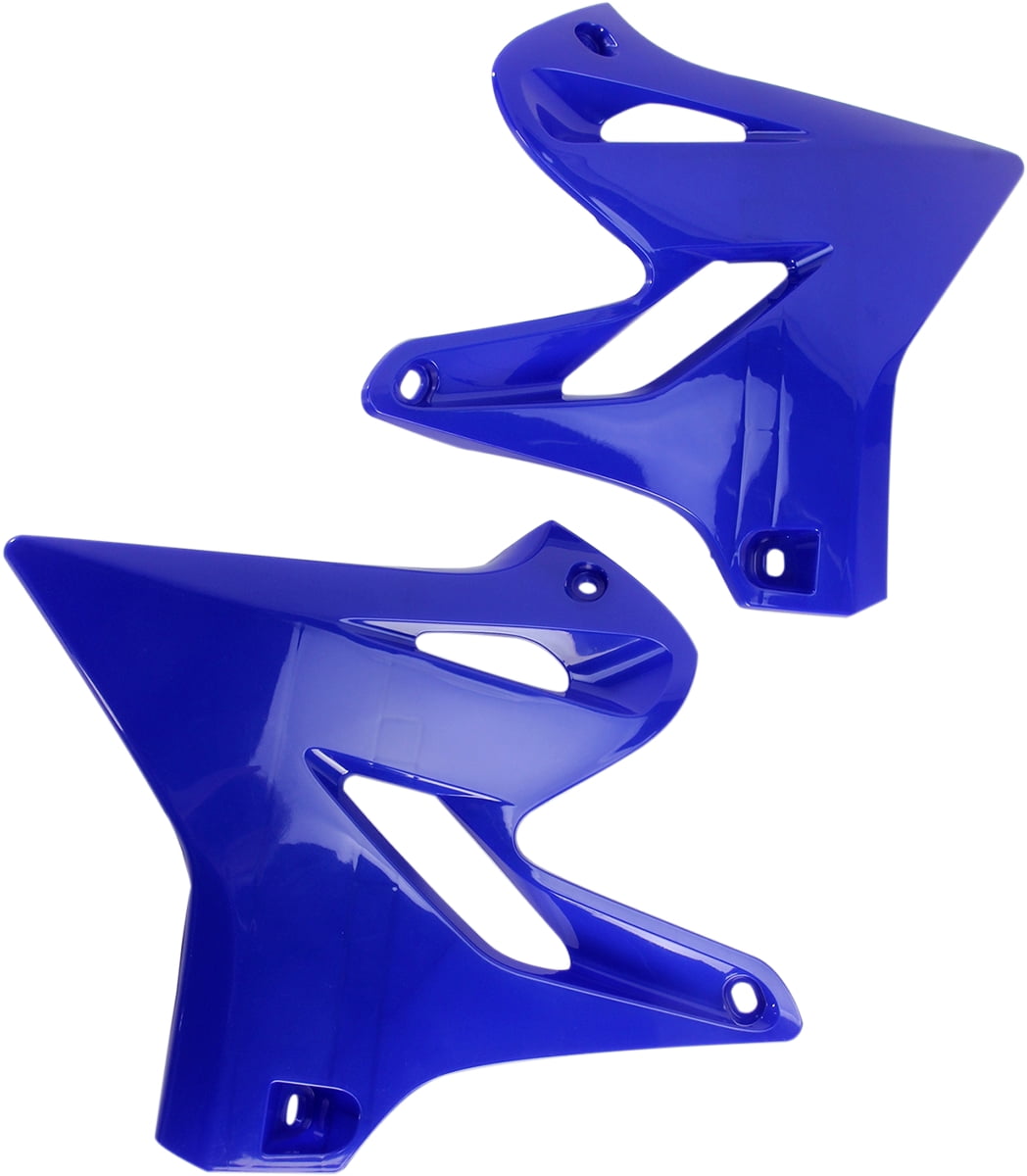 Acerbis Radiator Shrouds Blue/Black 2402980211