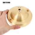 thumbnail image 2 of OULII 10Pcs Ceiling Loop Eye Nut Screw Iron Circular for Holding Ceiling Lamps, 2 of 8