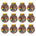 thumbnail image 2 of 12 medallas de fútbol para , , colección de aleación, recuerdos de fiesta, medallas de para eventos de concursos de ortografía medalla de bronce, 2 of 10