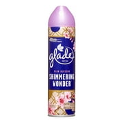 Angle View: Glade Air Freshener, Shimmering Wonder, 8.0 Oz.