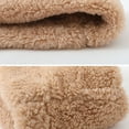 thumbnail image 6 of Xfvqtps Unisex Loop Scarf for Mens and Womens Necks Warmer Solid Color Plush Fleece Soft Cozy Thickened Windproof Coldproof Warm Winter Neck Gaiters Orange, 6 of 7