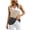 Z18 Khaki, variant on Mifsaly Women's Cotton Tank Tops Color Block V Neck Sleeveless Blouse Casual Loose Tunic Summer Henley Shirts Khaki,XXL