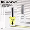 thumbnail image 4 of Gellen Nail Cuticle Oil and Nail Softener, 2 Pcs 18ml Cuticle Moisturizing & Strengthener, Nail Cuticle Protector, 2 in 1 Nail Care Kit for Cuticle Repairng Manicure Essentials, 4 of 9