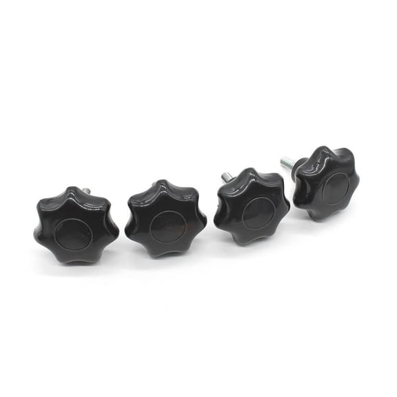 Big Horn 19712B-5PK 7-Star Stud Thread 5/16-18 (5/PK)