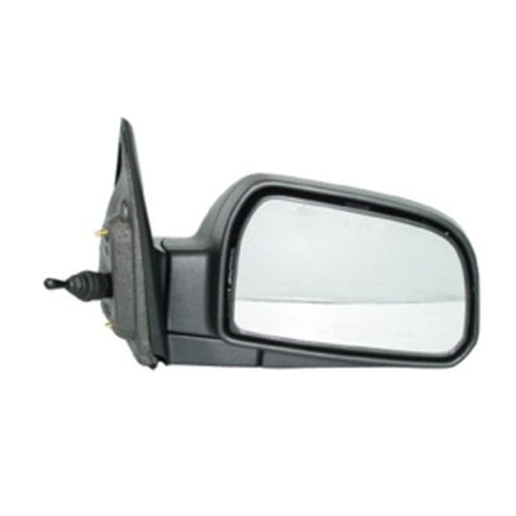 New Right Side Mirror Compatible With Hyundai Tucson Manual 2005 2006 2007 2008 2009 By Part Numbers HY1321150 876202E420CA 65005Y HY17R