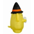 thumbnail image 4 of Hello Kitty & Pompompurin Halloween Inflatables Set by Gemmy – 2 Pack Airblown Yard Decorations with Lights – Hello Kitty Pumpkin Costume & Pompompurin Witch Hat – Indoor/Outdoor, 4 of 8
