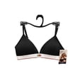 thumbnail image 2 of fresh collection by Fruit of the Loom Women's Cotton Triangle Bralette, 2 of 10