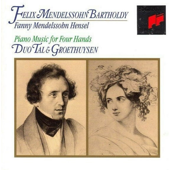 Groethuysen / Tal - Piano Music - Music & Performance - CD