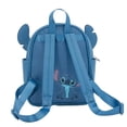 thumbnail image 4 of Mochila Mini PU Disney Stitch Big Face 10.5 pulgadas Azul, 4 of 5