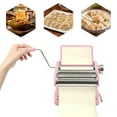thumbnail image 4 of Stainless Steel Pasta Maker Roller for Steel Machine Cutter Fresh Noodle Spaghetti, 4 of 17
