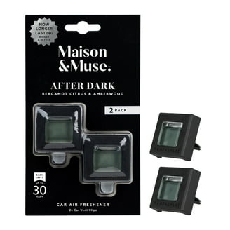 Maison & Muse Car Freshener Vent Clip, 2 Pack - Blackberry