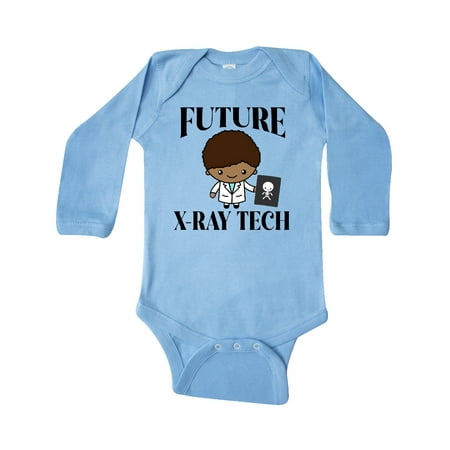 

Inktastic X-Ray Technician Future X Ray Tech Gift Baby Boy Long Sleeve Bodysuit