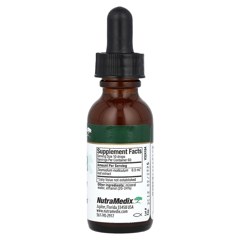 NutraMedix Burbur, Detox Support, 1 fl oz (30 ml)