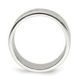 thumbnail image 3 of Auriga Fine Jewelry 925 Sterling Silver mm Wedding Band Ring Size 7 for Women, 3 of 4