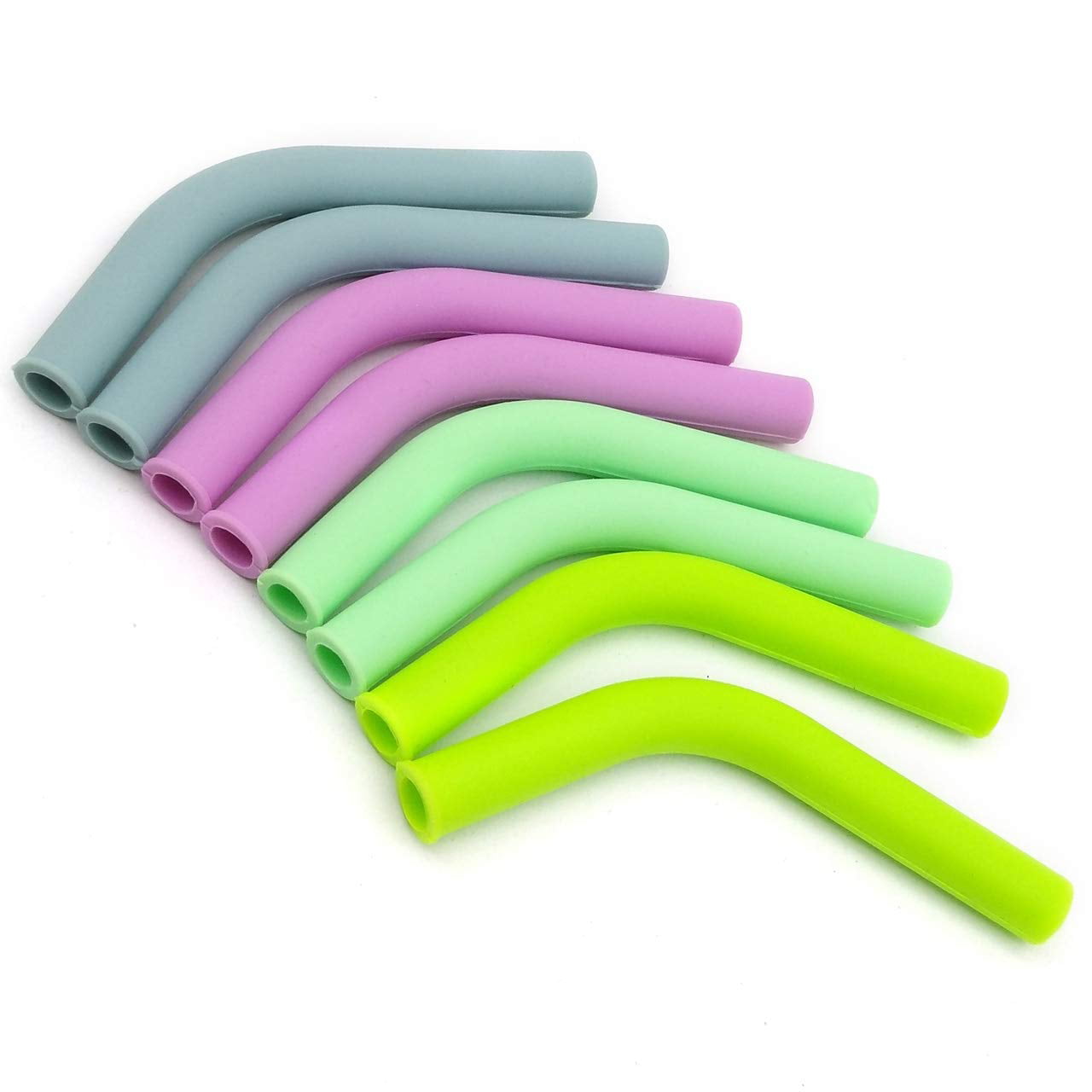 1 pcs Food Grade Silicone Tips Cover Suction Nozzle Drinks Straw 