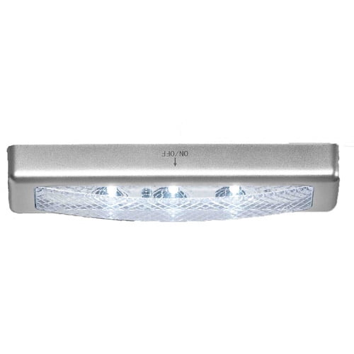 SET ONCEBatteryOperated Push Light, 3 LEDs