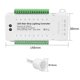 thumbnail image 4 of Controlador de Luz LED para Escaleras de 16 Canales, 2 PIR para Interior, Tira de Luz LED COB Flexible Sin Control Remoto, 4 of 5