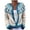 #03_White, variant on Women's Ethnic Style Jacquard Bohemian Button Cardigan 2025 Trendy Long Sleeve Loose Knit Sweater Retro Fashion Casual Top Soft Comfortable Daily Wear
