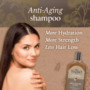 Tio Nacho Younger Looking Revitalizing Antiaging, Anti Hair Loss Shampoo, 14 fl oz (1 Pack)