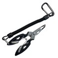 thumbnail image 3 of Stainless Steel 21/17cm Lure Pliers Fish Controller Set Multi-functional Spinning/Casting Fish Lip Grabber Fishing Equipment Cast Fish Grip Plier, 3 of 6