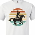thumbnail image 4 of Inktastic Rodeo Team Roping Cowboy T-Shirt, 4 of 5