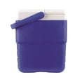 thumbnail image 3 of Hielera 9 Cuartos Azul Con Asa 3000000166 Coleman 153827, 3 of 4