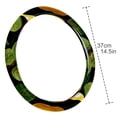 thumbnail image 4 of Pear 14.5 Inch Printing PVC Leather Car Wheel Cover, Auto Accessories, 4 of 6