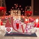 thumbnail image 1 of Xihbxyly Adornos de Letras de Madera para Hacer Tú Mismo, Decoración de San Valentín, Regalo Único para Las Fiestas, Perfectos para El Hogar y El Hotel, Ideales para Centros Comerciales y Fiestas, Pa, 1 of 3