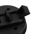 thumbnail image 3 of CRAFTHROU 4Pack Round Latch Black ABS Plastic for RV Use Installation, 3 of 6
