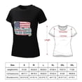 thumbnail image 2 of We The People Have Had Enough Women’s Short Sleeve Cotton T-Shirt HD Graphic Printed Tee Casual Crew Neck Top XL, 2 of 7