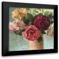 thumbnail image 1 of Strube, Ling 20x20 Black Modern Framed Museum Art Print Titled - Happy May, 1 of 5