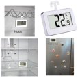 thumbnail image 4 of 2 piezas de termómetro para frigorífico, termómetro digital LCD para frigorífico y congelador, 4 of 5