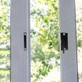 thumbnail image 4 of Miangastore Window Latch Replacement Black Zinc Alloy 1Set 3.0X0.5X0.4In, 4 of 9