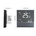 thumbnail image 2 of BTH-2000L-GA Water Floor Heating Thermostat Digital Temperature Controller Large LCD Display Touch Button Control 5A AC 95-240V, 2 of 8