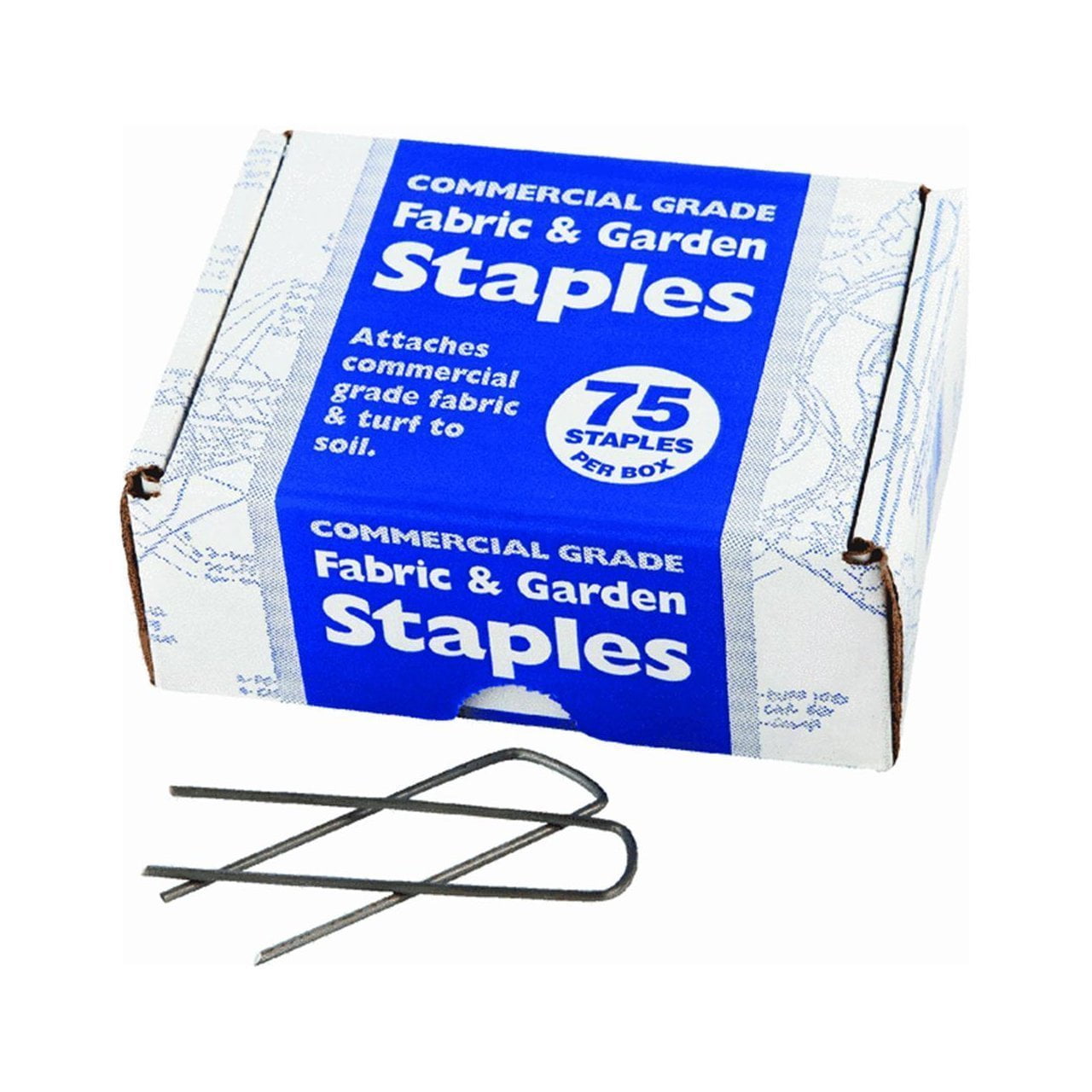 Easy Gardener 815 Fabric & Garden Staples 75 Count