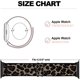 thumbnail image 5 of [Paquete de 3] Correa de reloj elástica compatible con Apple Watch Band 38 mm, 40 mm, 41 mm, 42 mm, 44 mm, 45 mm, correa deportiva de nailon trenzado ajustable y transpirable para Iwatc, 5 of 5