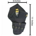 thumbnail image 4 of Custom Leathercraft Housse de Forage en Poly Sans Fil de Luxe 5023, Noir, 4 of 5