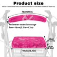 thumbnail image 6 of HELLHERO Scarf Butterfly Rollator Seat Covers Easy to Clean for Elderly Removable and Washable Seat & Backrest Cover Set for Seniors Men Women, 6 of 7