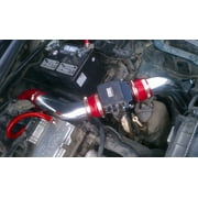 2000 2001 2002 2003 2004 2005 Mitsubishi Eclipse SPYDER GS GT GTS RS 2.4 2.4L 3.0 3.0L Air Intake Kit Systems (RED)