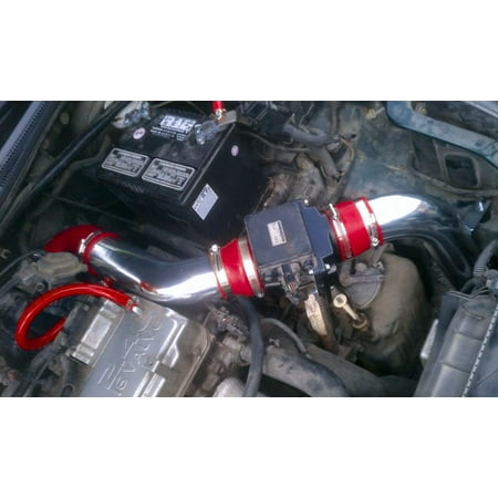 2002 Eclipse Gt 2000 2001 2002 2003 2004 2005 Mitsubishi Eclipse SPYDER GS GT GTS RS 2.4 2.4L 3.0 3.0L Air Intake Kit Systems (RED) ()