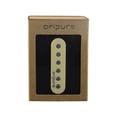 thumbnail image 1 of OriPure TFF566 Flat Top Single Coil Alnico 5 Guitar Bridge Pickup Cream 1pc for Strat Style Electric Guitar, 1 of 5