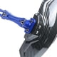 thumbnail image 5 of Cubierta universal de aleación para rueda trasera de motocicleta, guardabarros de rotación de 360  degree, extensor duradero, guardabarros para neumáticos, Azul Yotijar  Protector contra salpicaduras de barro, 5 of 9