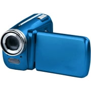 VistaQuest DV500 Digital Camcorder, 1.8" LCD Screen, CMOS, SD, Blue
